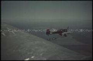 Junkers JU 87 über Gebirgslandschaft