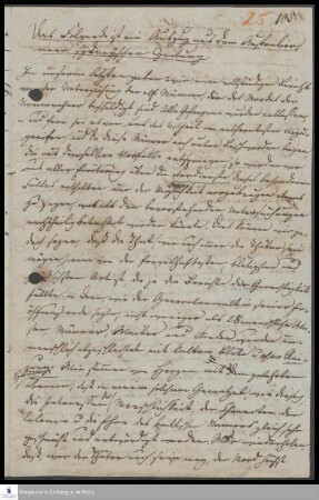 Zeitungsartikel zu Christian Gottlob Teichelmann.