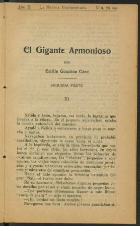 Segunda parte