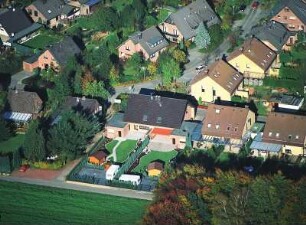 Schwalmtal. Wohnsiedlung. Luftaufnahme