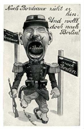 Nr. 32: Nach Bordeaux zieht er hin ... (Silberstein) (verboten nach Mayer)