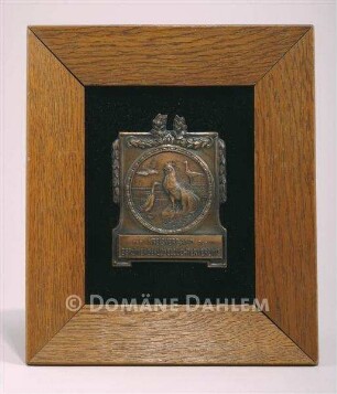 Medaille "Kreisverband Berliner Geflügelzüchtervereine"