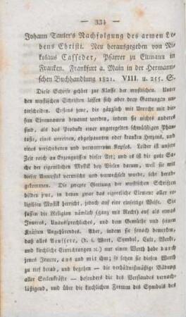 334-345 [Rezension] Nachfolgung des armen Lebens Christi