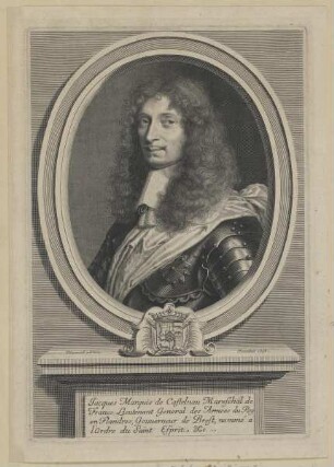 Bildnis des Jacques de Castelnau