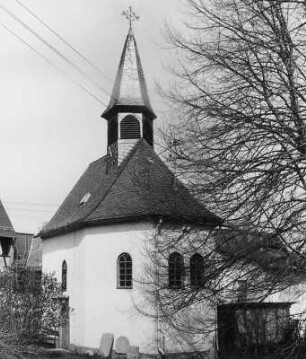 Evang. Kapelle; Runkel, Bergstraße