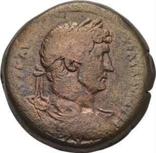 Hadrian (117-138 n. Chr.): Alexandria / Ägypten, 129/130 n. Chr. – Drachme