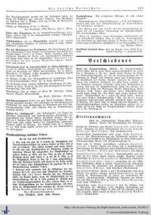 Verschiedenes