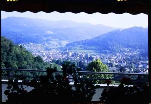 Waldkirch: vom Kreiskrankenhaus auf Stadt und Kandel