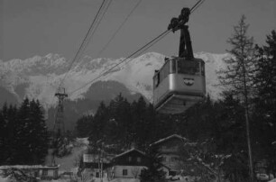 Innsbruck: Nordkettenbahn von der Talstation