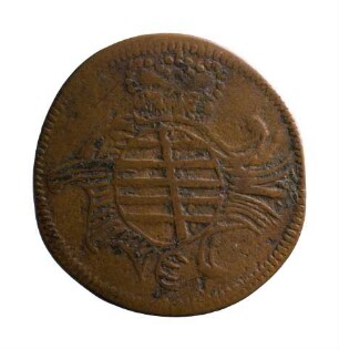 Münze, Heller, 1756