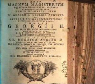 Magnum magisterium equestris ordinis aurei velleris Burgundo-Austriacum feminino-masculinum