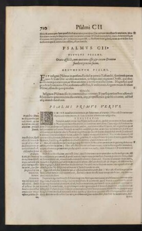 Psalmus CII.
