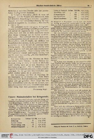 15: Unsere Malmaterialien bei Kriegsende