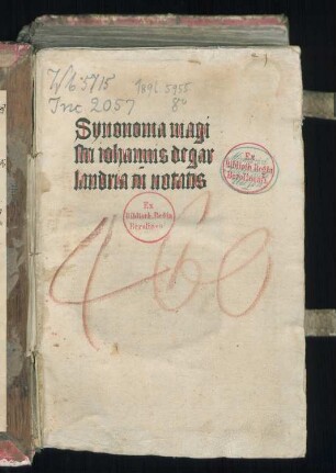 Synonyma