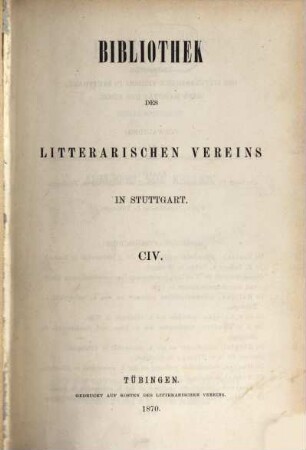 Hans Sachs, 3 = 104