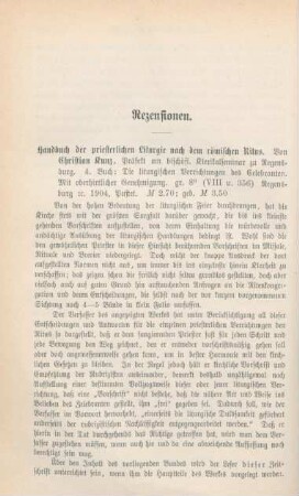 450-467 Rezensionen
