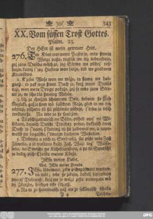 XX. Vom süssen Trost Gottes.