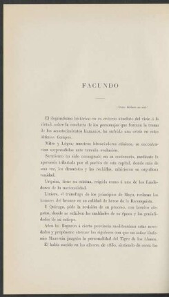 Facundo