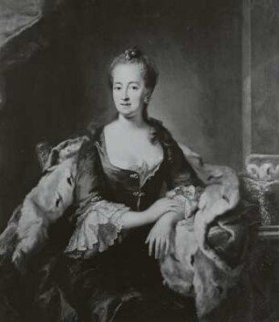 Bildnis der Kurfürstin Maria Antonia von Bayern, geb. Erzherzogin von Österreich