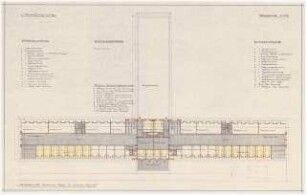 Jugenderholungsheim Schinkelwettbewerb 1943: Grundriss 2. Obergeschoss 1:200