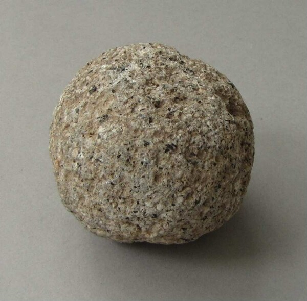 Boule de pierre