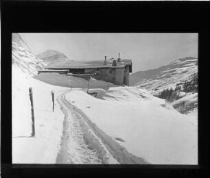 Winter im Engadin