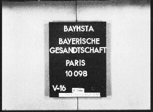 Kreichgauer, Andreas, Litograph in Paris, auf Veranl. des Handelsmannes Lazarus Bloch in Rodalben