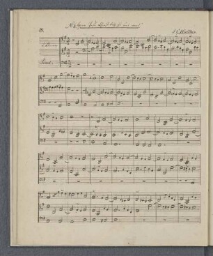 No. 6 J.G. Walther: Herr Jesu Christ, dich zu uns wend