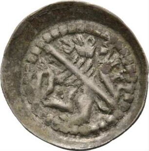 Münze, Pfennig, 1374 - 1399