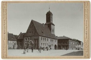 Rathaus Wittstock ("Wittstock, Meyenburg und Umgebung")