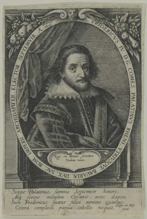 Bildnis des Kurfürsten Friedrich IV. von der Pfalz