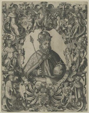 Bildnis des Kaisers Matthias
