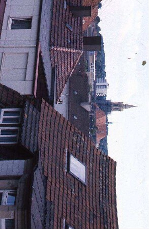 Dachgiebel Mathildenstraße