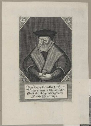 Bildnis des Hanns Winckler