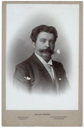 Fritz Steinbach (1855-1916)