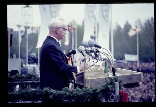 Bundespräsident Lübke 1.5.62.