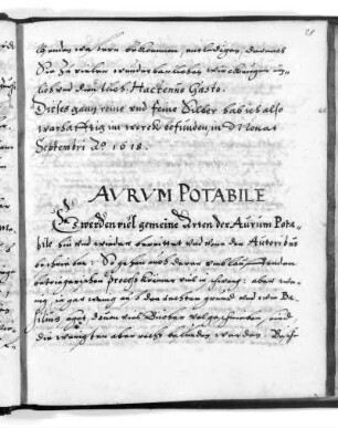 Aurum potabile