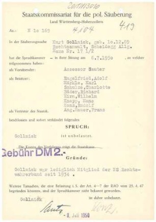 Gollnick, Kurt
