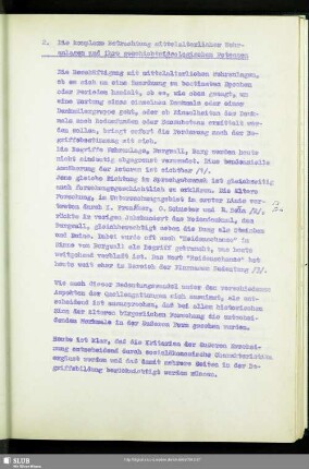 2. Die komplexe Betrachtung mittelalterlicher Wehranlagen und ihre geschichtsideologischen Potenzen