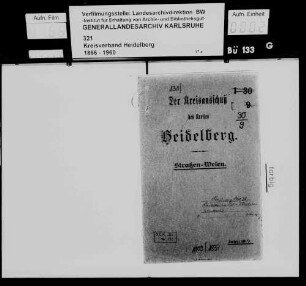 Kreisweg 78: Kreisstraße 170 - [Heiligkreuzsteinach-]Vorderheubach