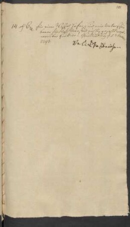 ... für Fürstl. Marstall ... Quedlinburg [den] ... Januar 1793.