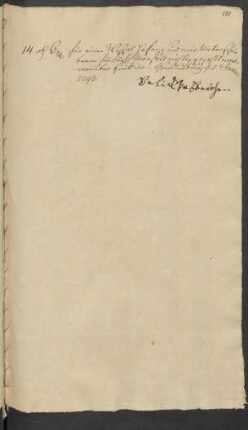 ... für Fürstl. Marstall ... Quedlinburg [den] ... Januar 1793.