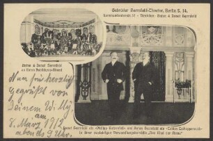 Ansichtskarte „Gebrüder Herrnfeld-Theater“, Kommandantenstraße 57