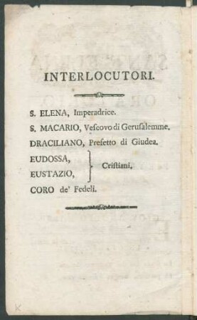 Interlocutori