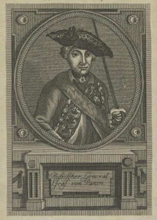Bildnis des Nikita Iwanowitsch Panin