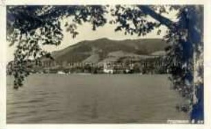 Ansicht vom Tegernsee