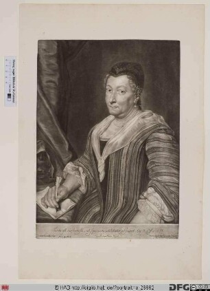 Bildnis Maximiliana Catharina Kiehnlein, geb. Beck