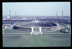 Olympia-Stadion 15.4.67.