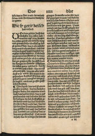 Wie sy got ir keischhait verhieß.