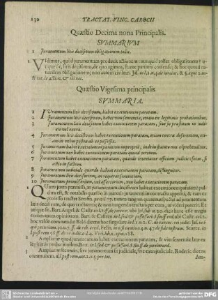 Quaestio Decima nona Principalis